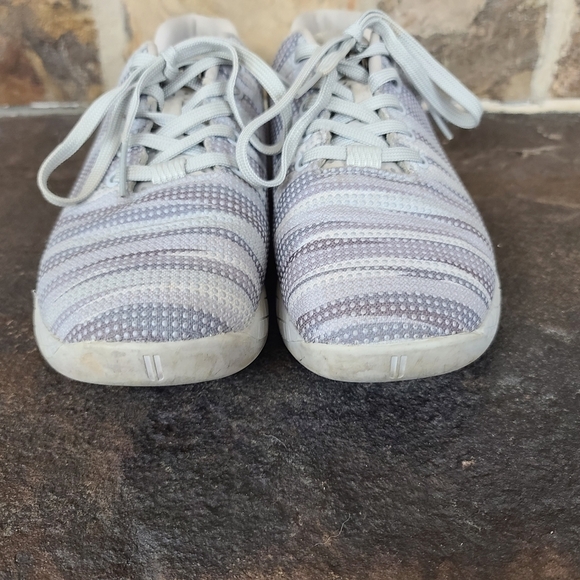 NOBULL 8 9.5 Burst Trainer Striped Shoes - Picture 7 of 16